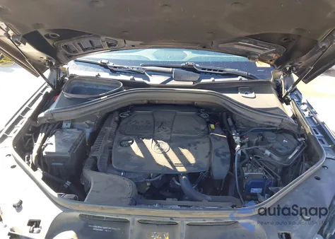 2017 Mercedes-Benz Gle 350 from USA, damaged, VIN 4JGDA5JB2HA868112